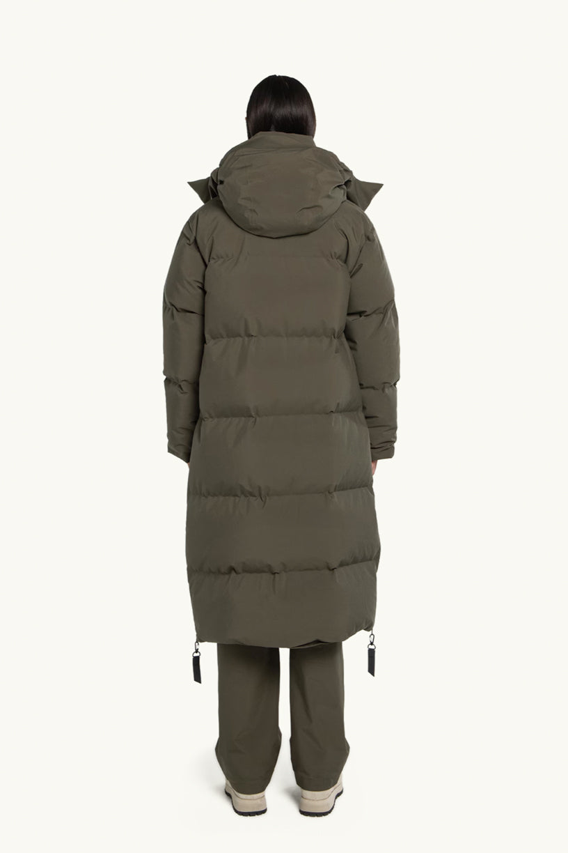 Stranda Down jacket Grape Leaf
