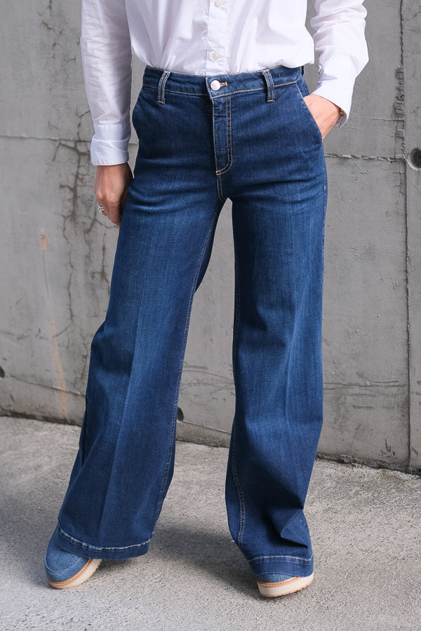 Elena Denim Blue
