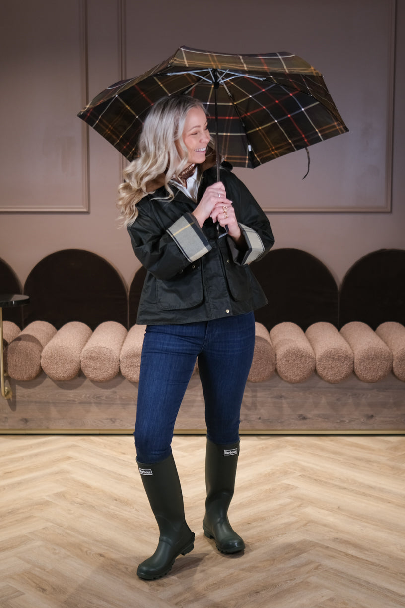 Portree Umbrella Classic Tartan