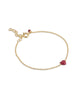 Bracelet Amore Bordeaux