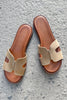 Pam Sandals Suede Mushroom