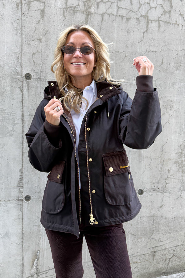 Willowmere Wax Jacket Rustic