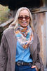 Cashmere Scarf Square Rio Soft Multiple
