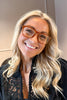 Reading Glasses #E Orange Smash