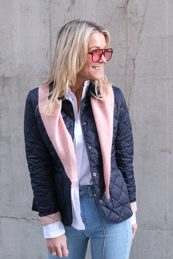 Deveron Quilted Jacket Navy