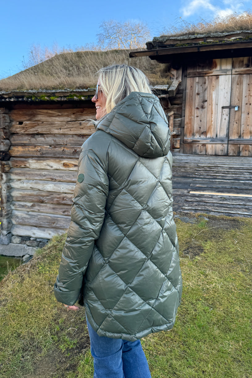 Winny Down Jacket Green