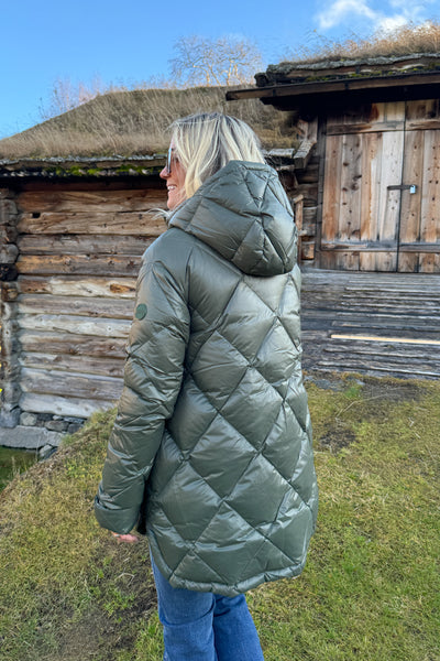 Winny Down Jacket Green