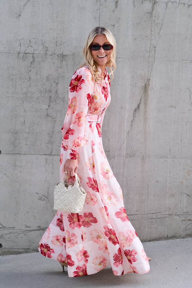 Organza Belt Dress Romance