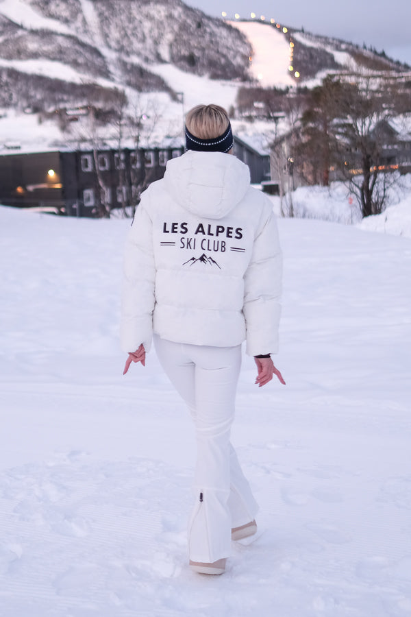 Hanni Ski Club Jacket Snow White