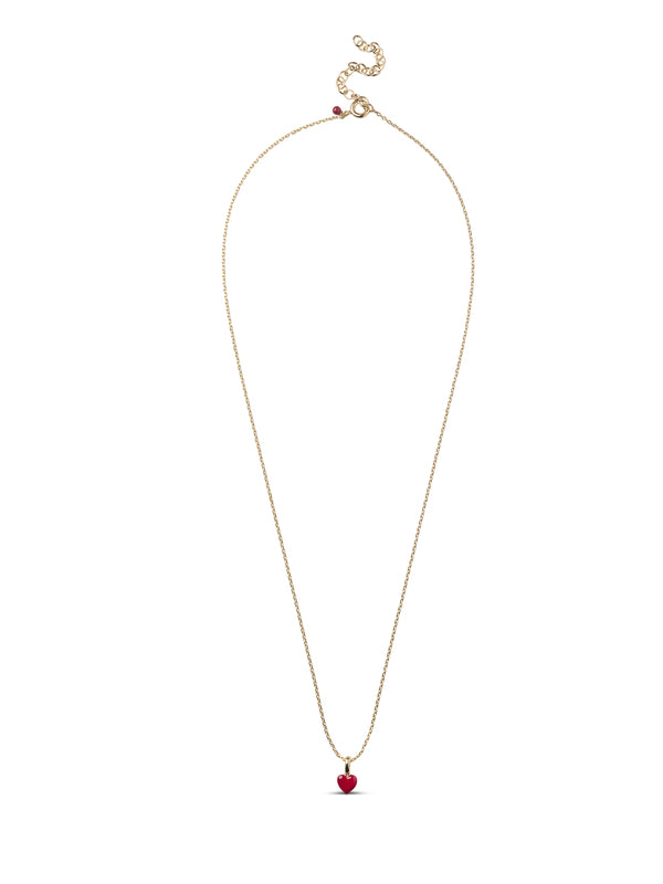 Necklace Amore Bordeaux
