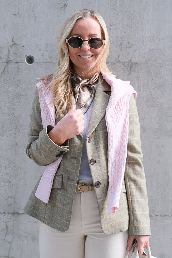 Lupin Tailored Jacket Dusty Green