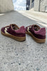 Kit Club Sneakers Purple Suede Mauve Horsy Backtab