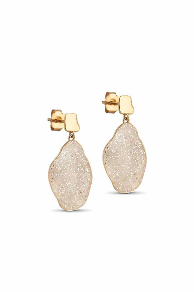 Earrings Madeira Gold Sparkle