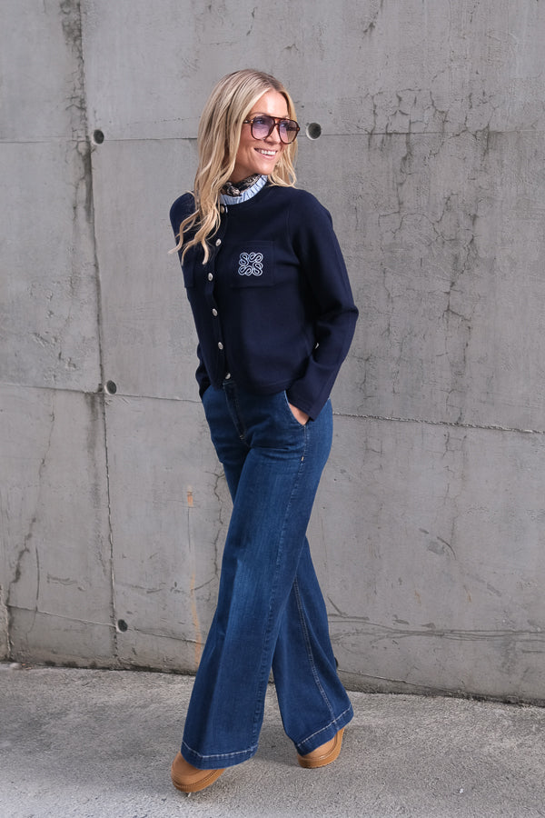 Elena Denim Blue