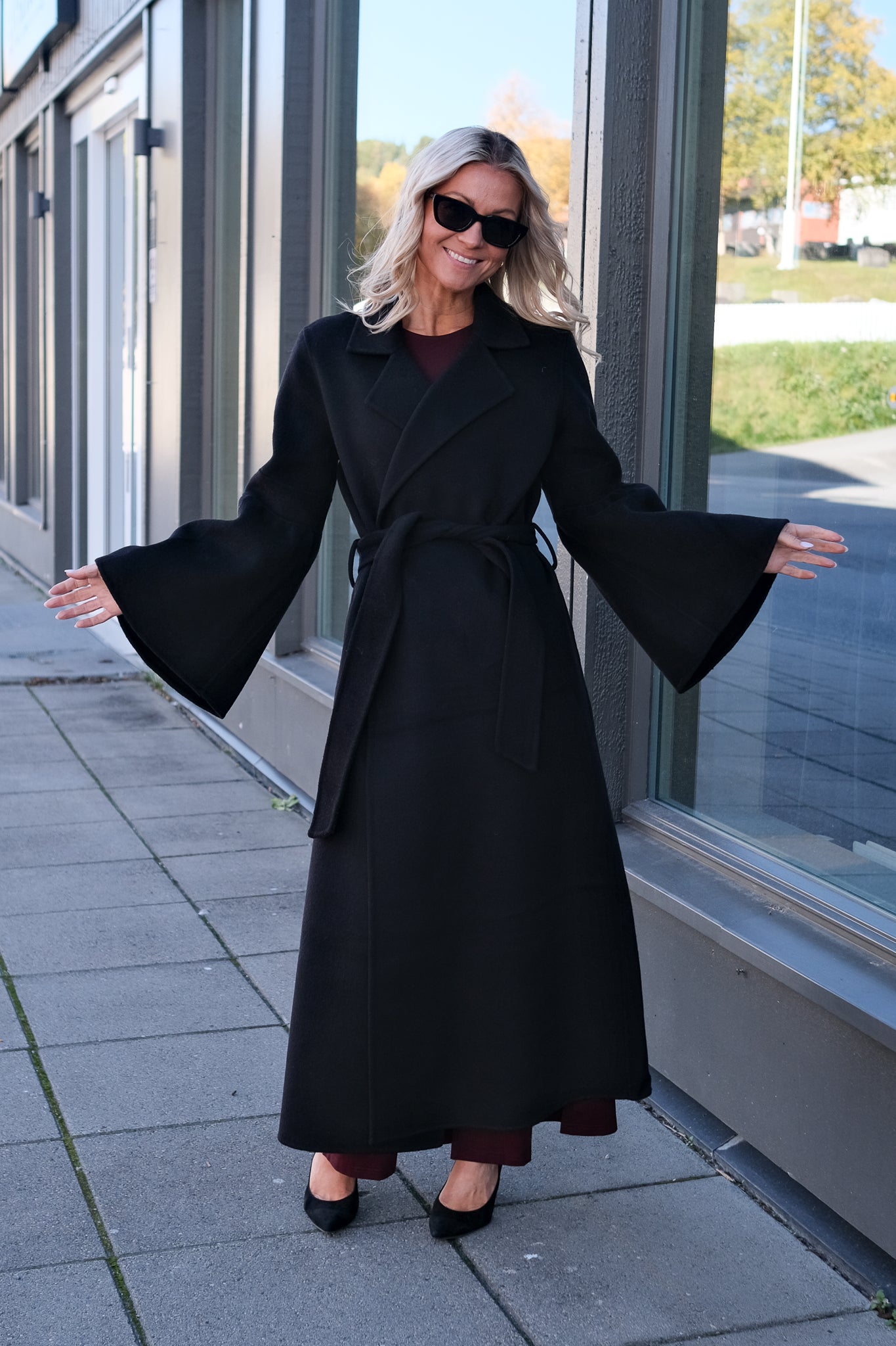 Juli Coat Black