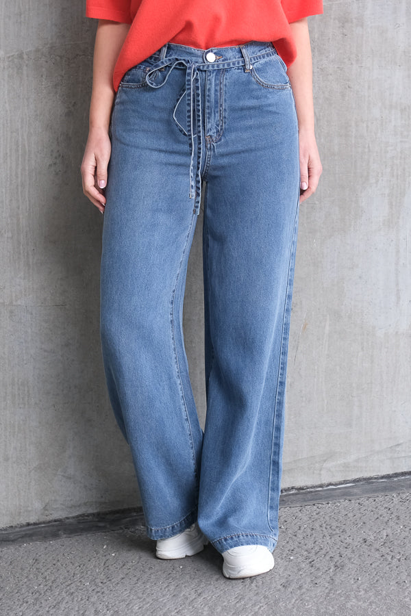 Rabi Pants Bleu Jeans