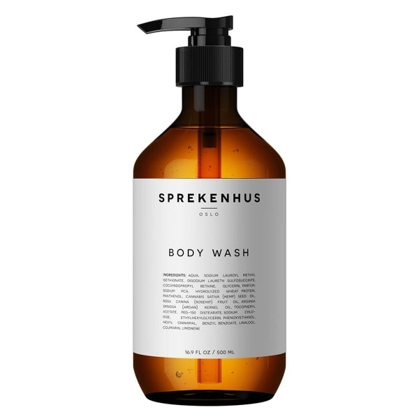 Body Wash Amber Infatuation 500 ml