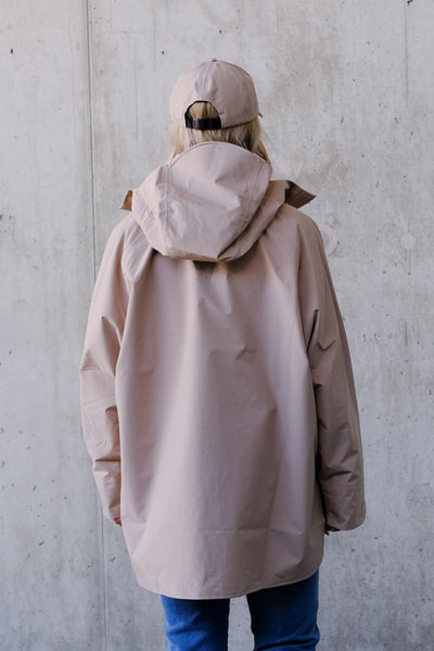 Voss Poncho Beige