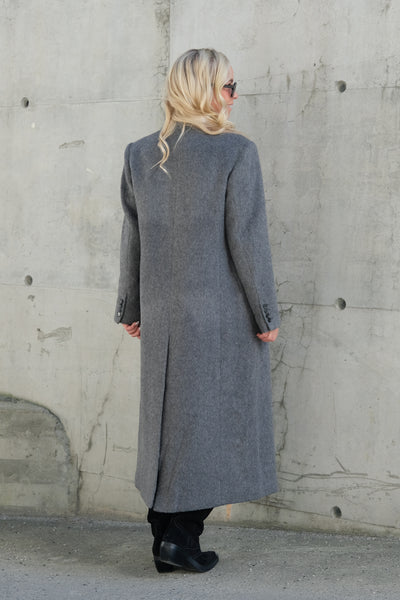 Mirage Coat Dark Grey