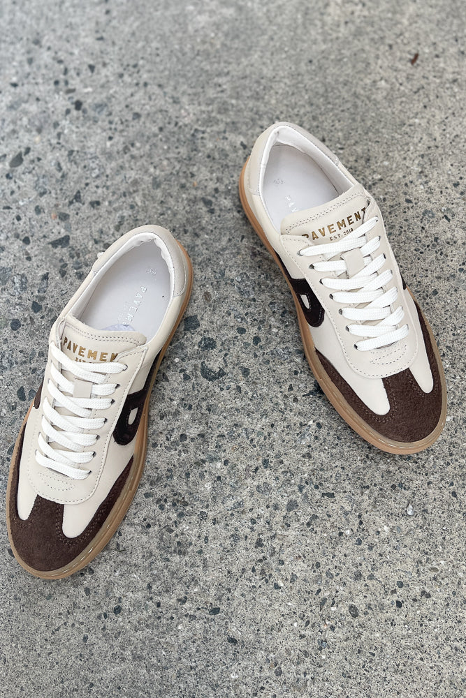 Kohia Sneakers Beige Brown
