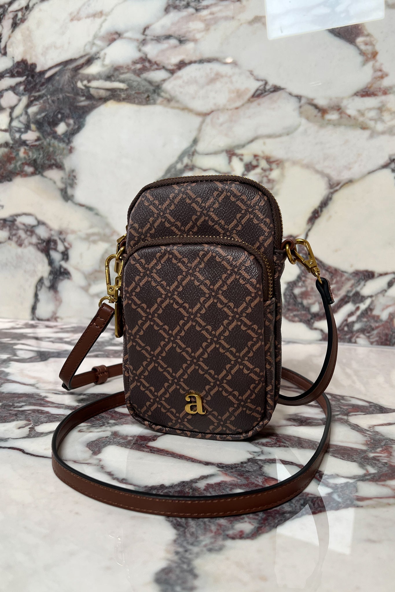 Ultimate Monogram Phone Holder Bag