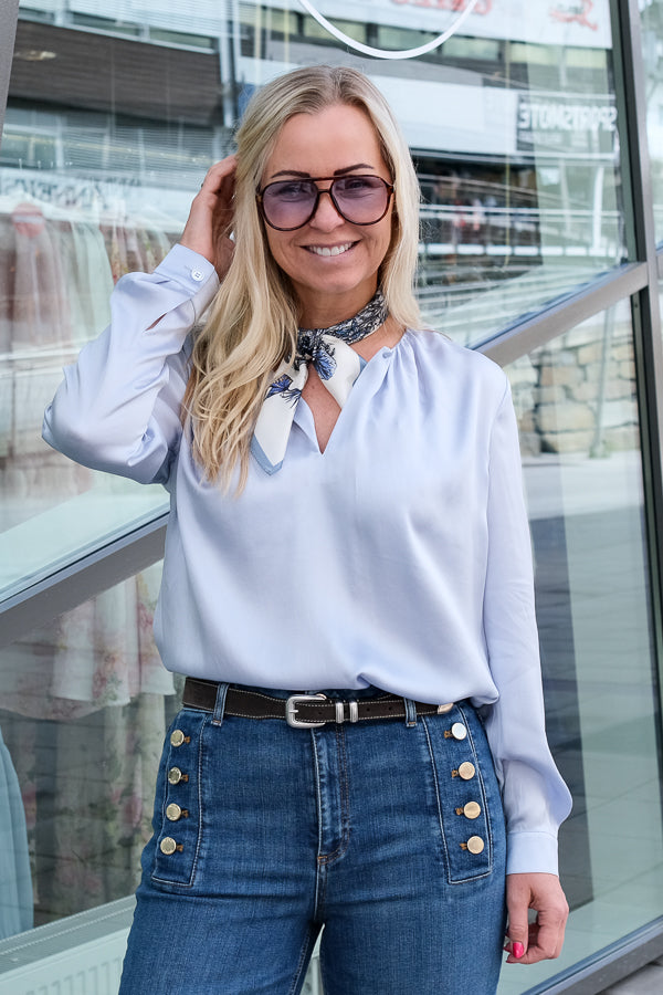 Matt Leah Blouse Blue