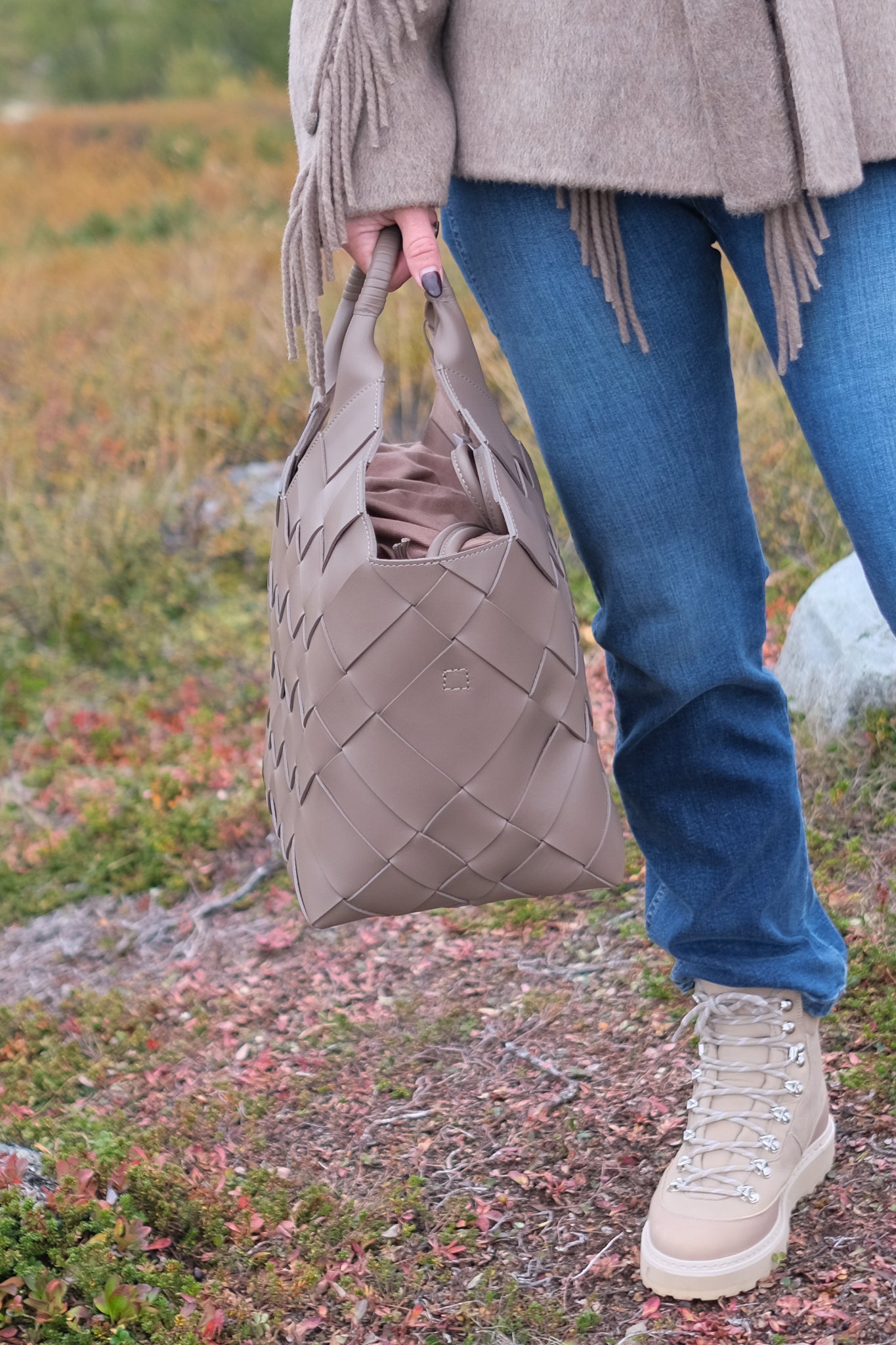 Misu Large Taupe