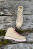 Core Cap Braided Sand/Pink