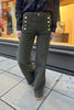 Giudith Pants Corduroy Militare