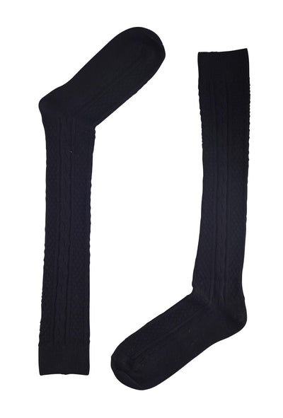 Nikkers Strømper Knee High Sort