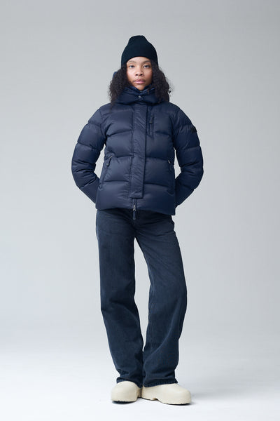 Stella Down Jacket Navy