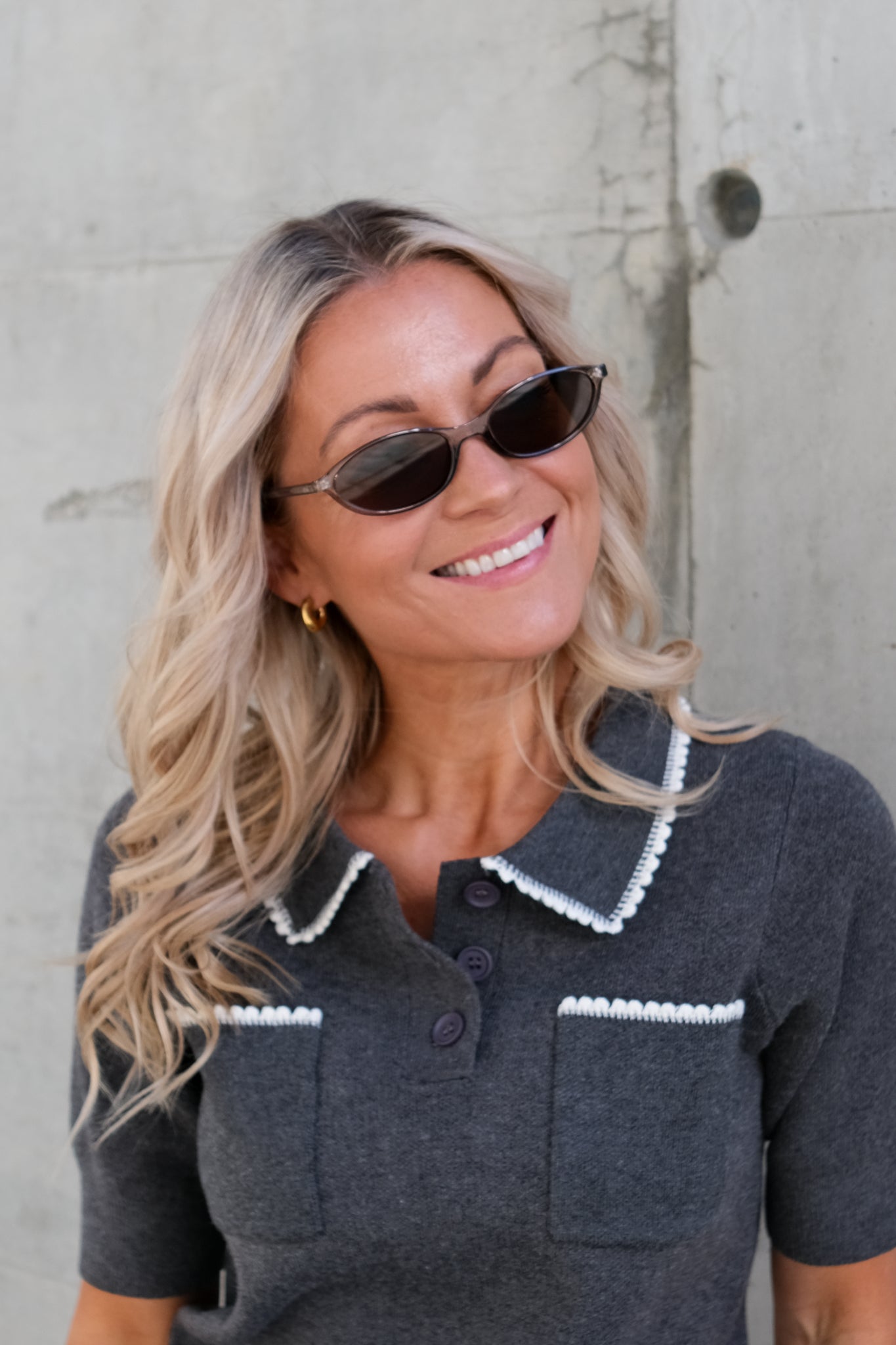 Hazel Trans Olive Brown