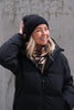 Leia Beanie Black
