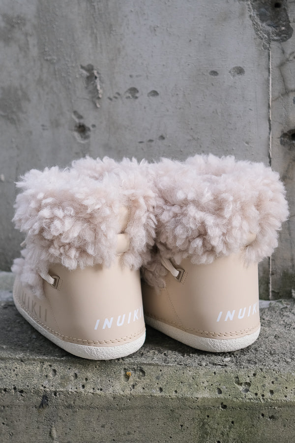 Mountain Teddy Boot Beige