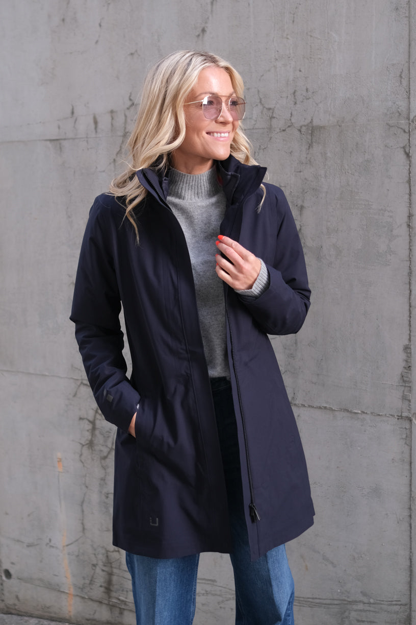 Nova Coat Navy