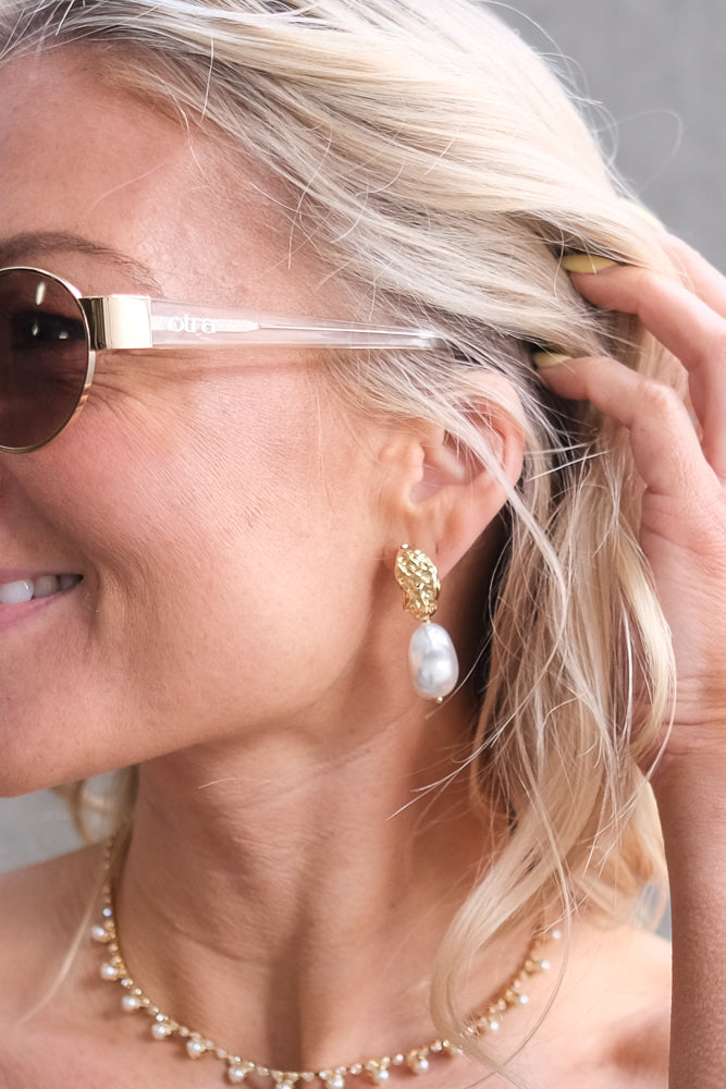 Emme Earrings Gold Plated