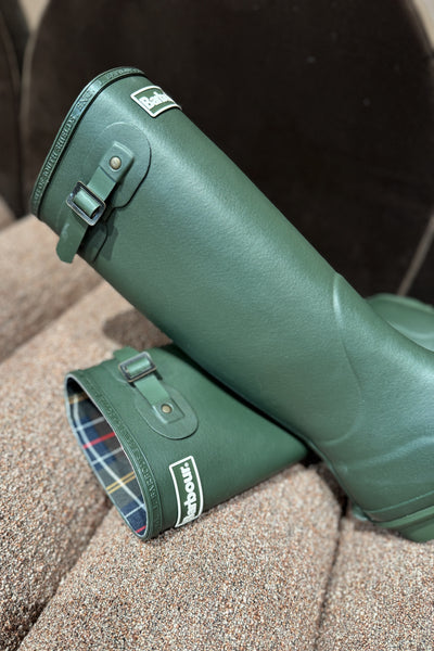 Bede High Rain Boot Olive