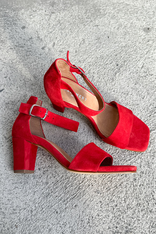 Sinna Suede Red