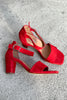 Sinna Suede Red