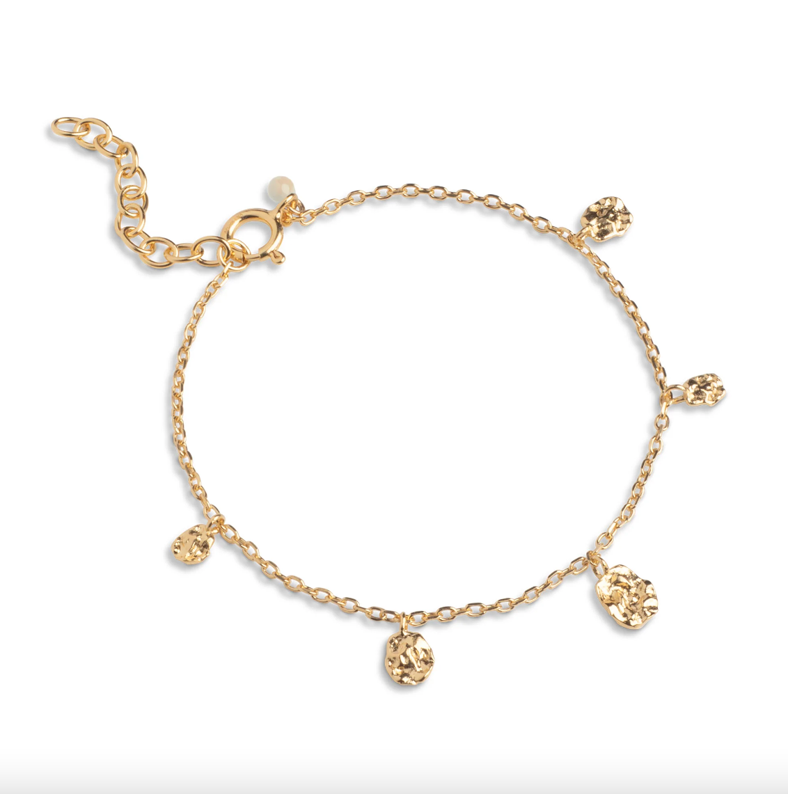 Bracelet Refined Charms Gold