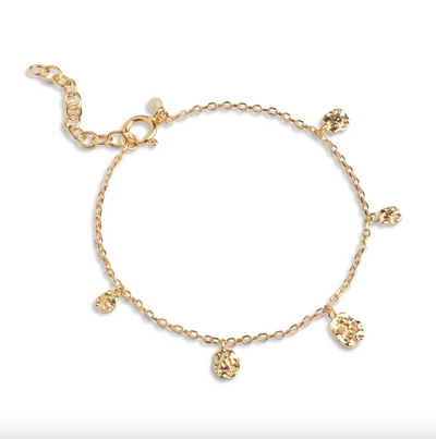 Bracelet Refined Charms Gold