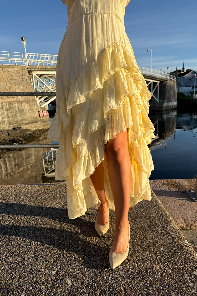 Moonshake Dress Soft Butter