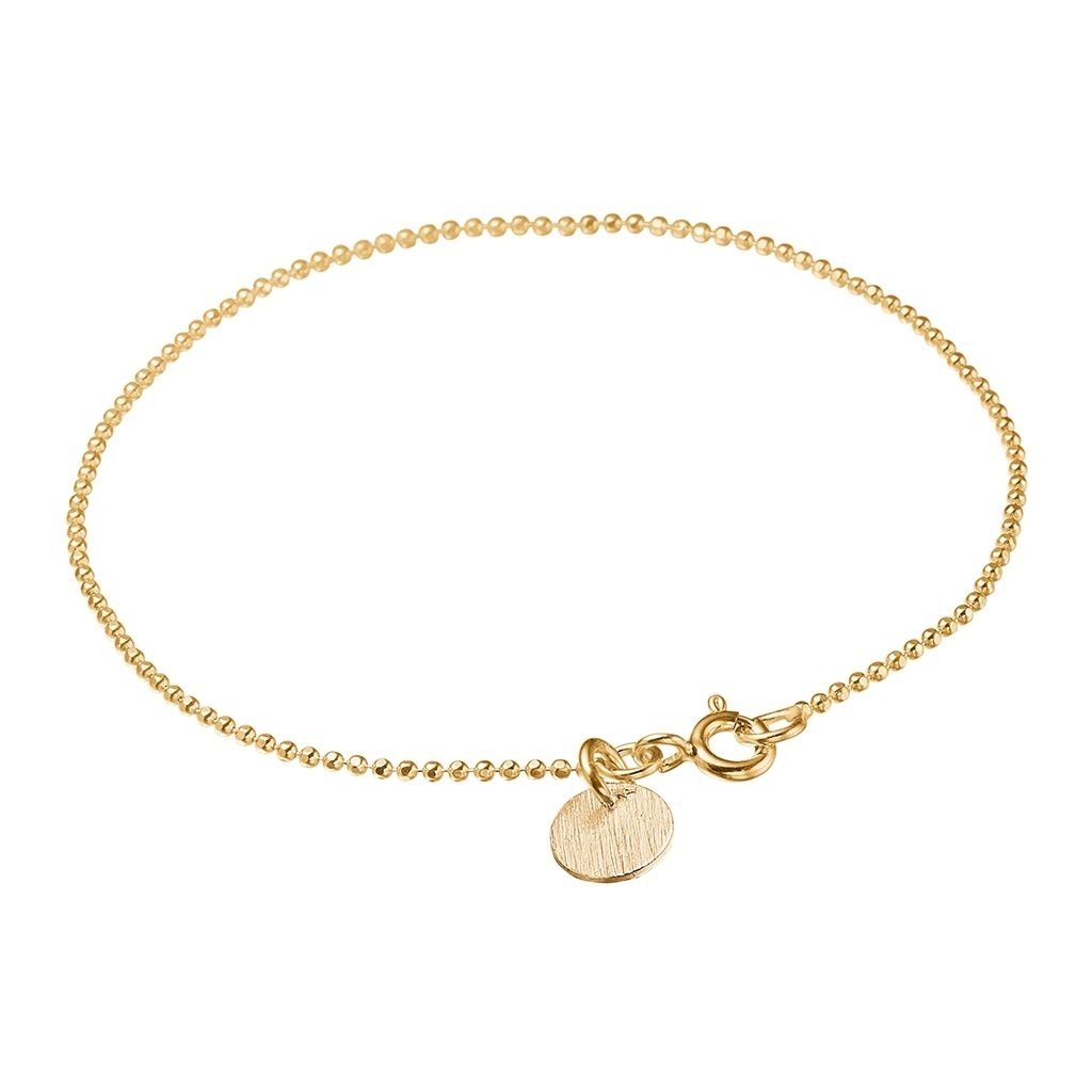 Bracelet Ball Chain Gold