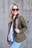 Deveron Quilted Jacket Olive