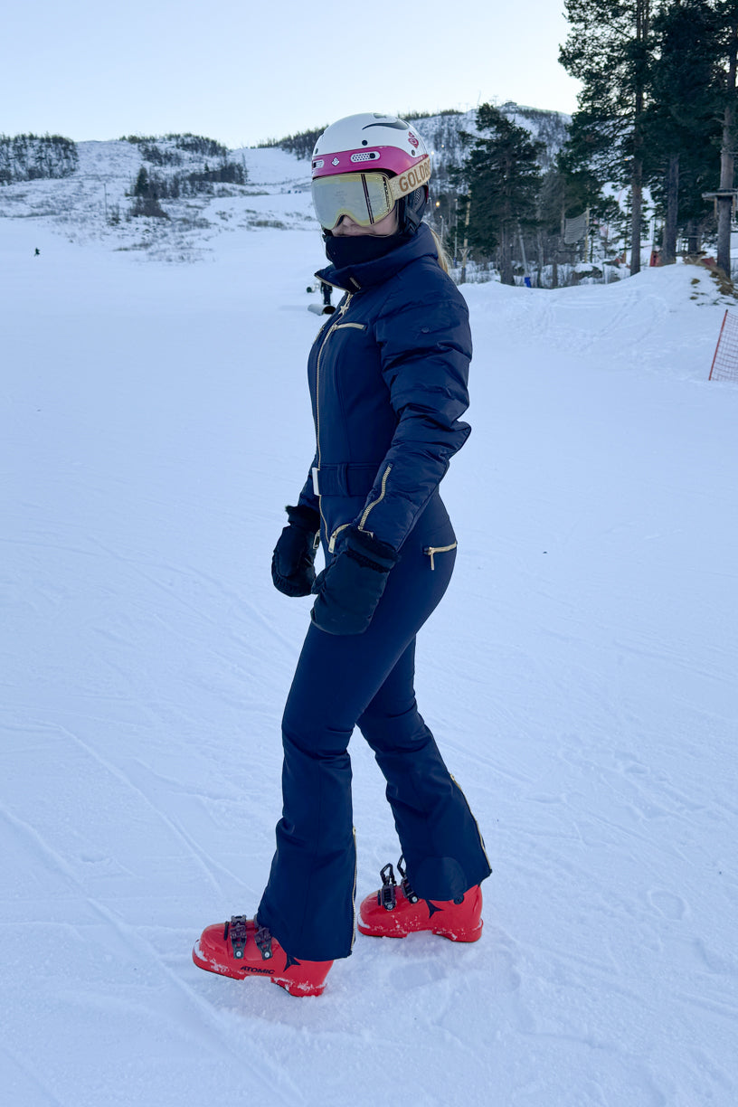 Arselle Ski Suit French Blue