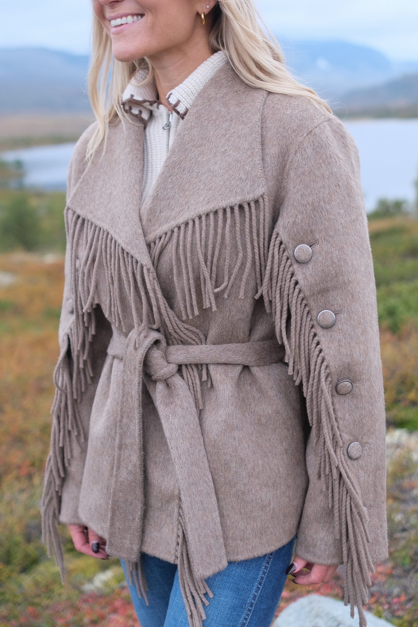 Hedvig Jacket Brown