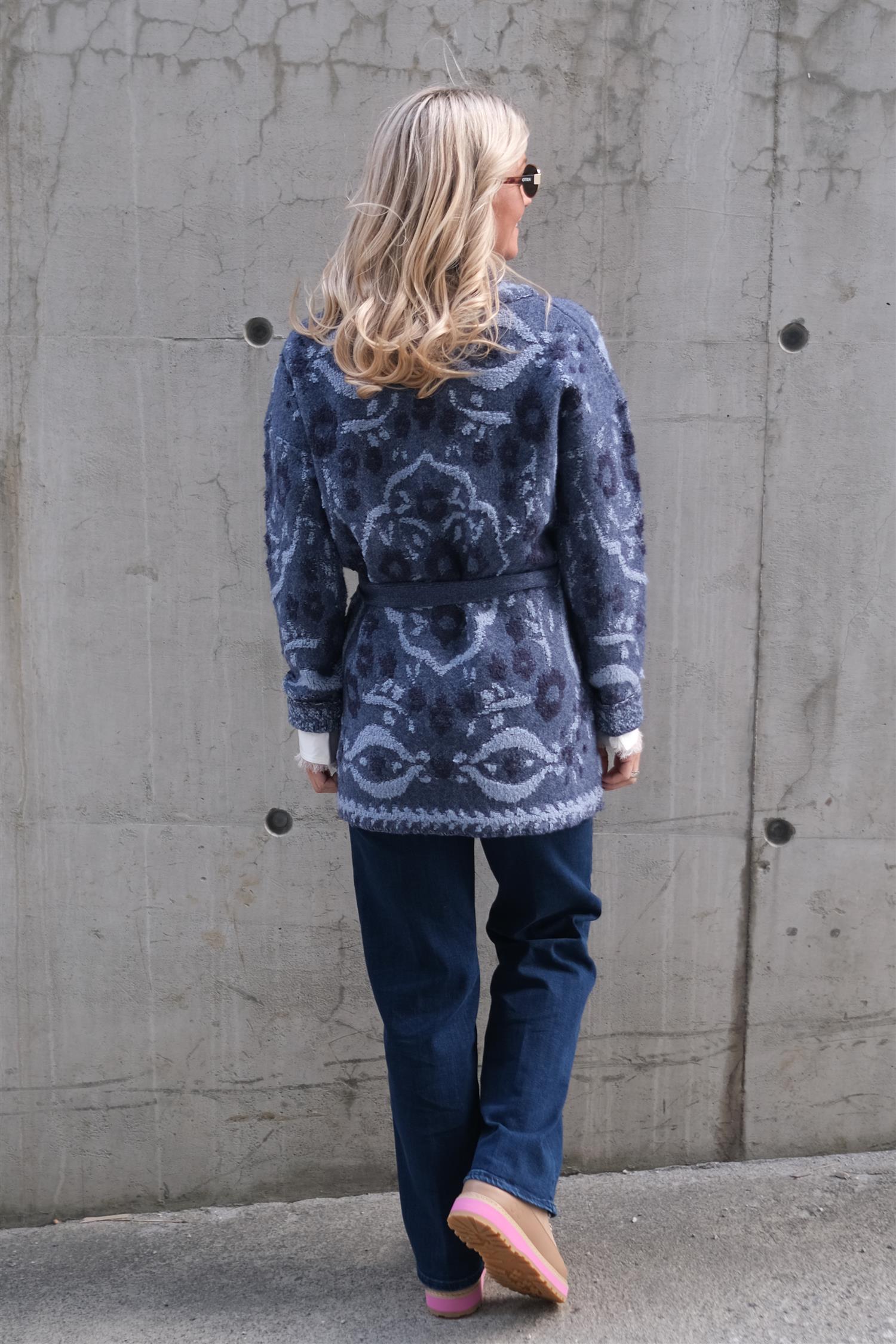 Emmeline Cardigan Navy