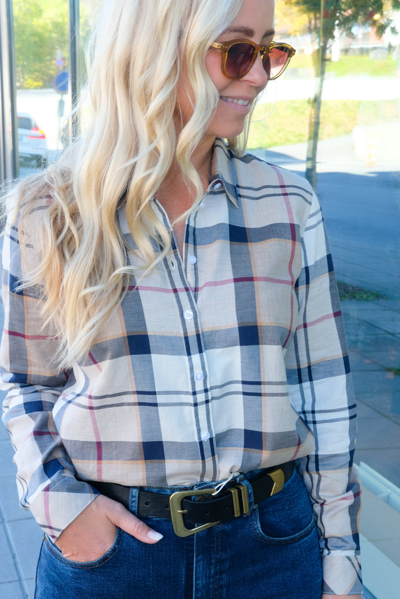 Bredon Check Shirt Hessian Tartar