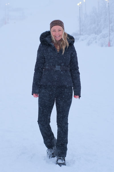 Pippa Ski Pants Black