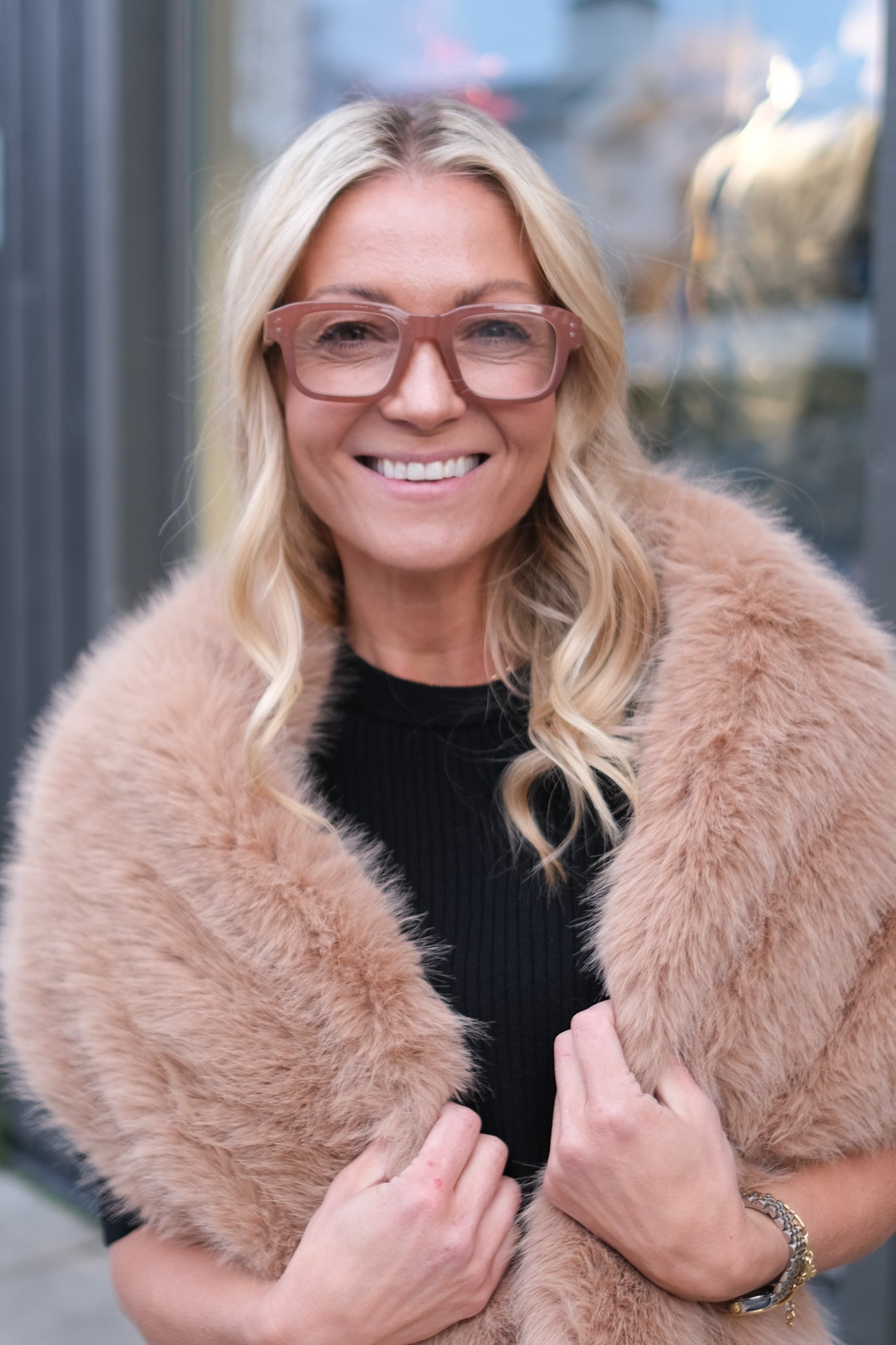 Reading Glasses #Quote Light Marble